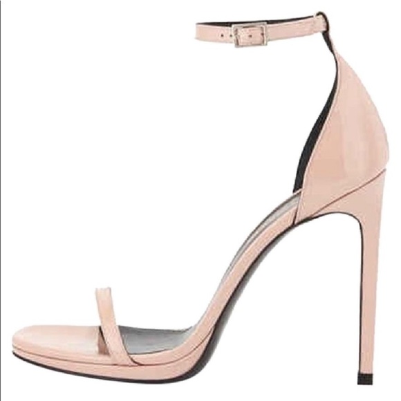 Saint Laurent strappy heels - Picture 4 of 4